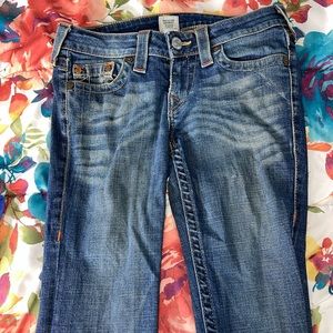Women True Religion Jeans Size 28